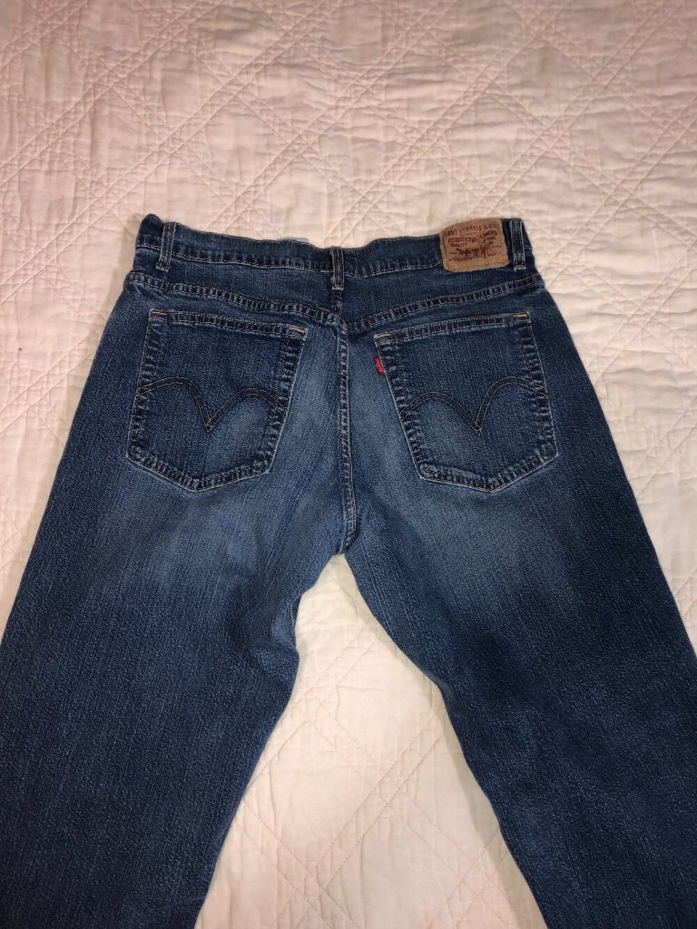Levi’s 500 series Relaxed Boot Cut.Denim Jeans, Size 14